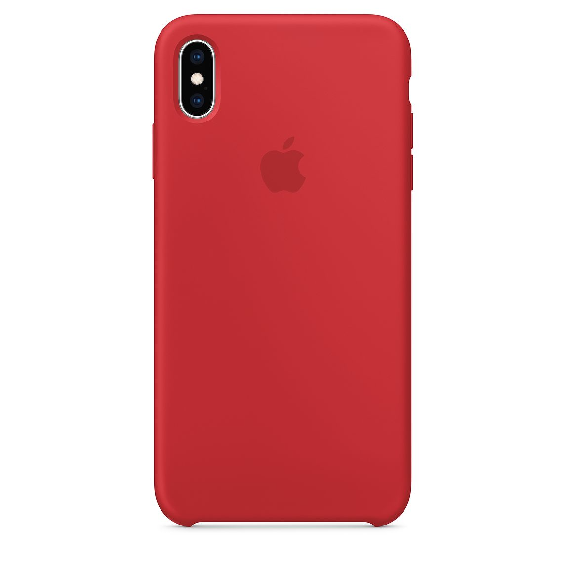 Red Premium Silicone Cover iPhone cover – JustAndBest India