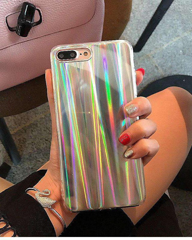 Rainbow Bling Luxury Case