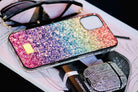 Rhinestone cover for iPhone