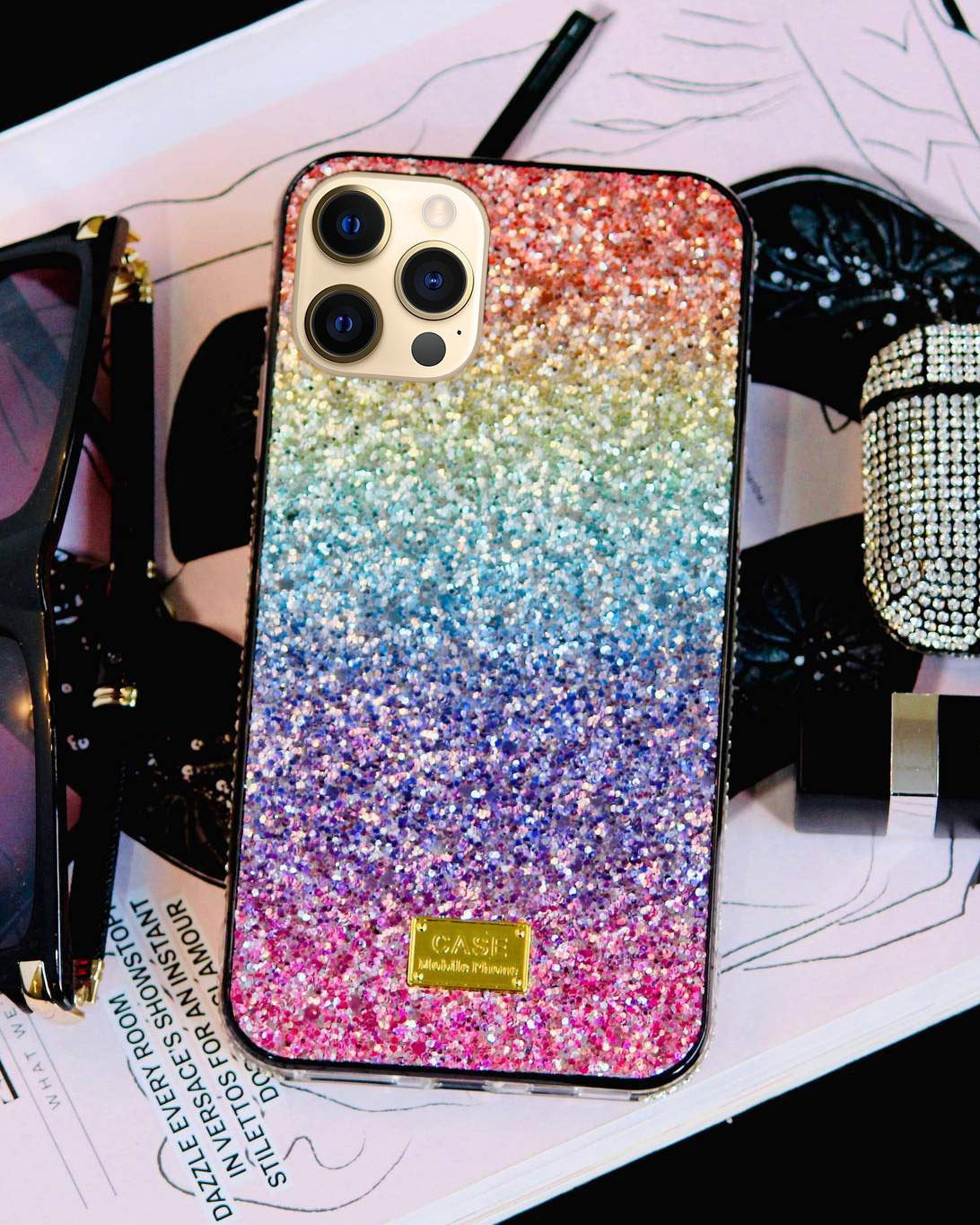 Rhinestones iPhone SE 2020 Cover