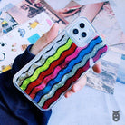Rainbow Glitter Quicksand Luxury Case for iphone
