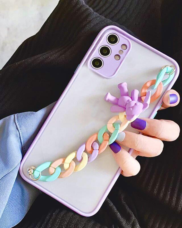 Strap Holder Matte Samsung S21 Cover