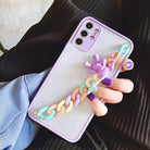 Strap Holder Matte Samsung S21 Cover