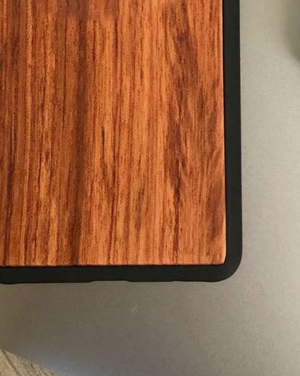 Real Natural Walnut Wood Premium Case iPhone cover – JustAndBest India