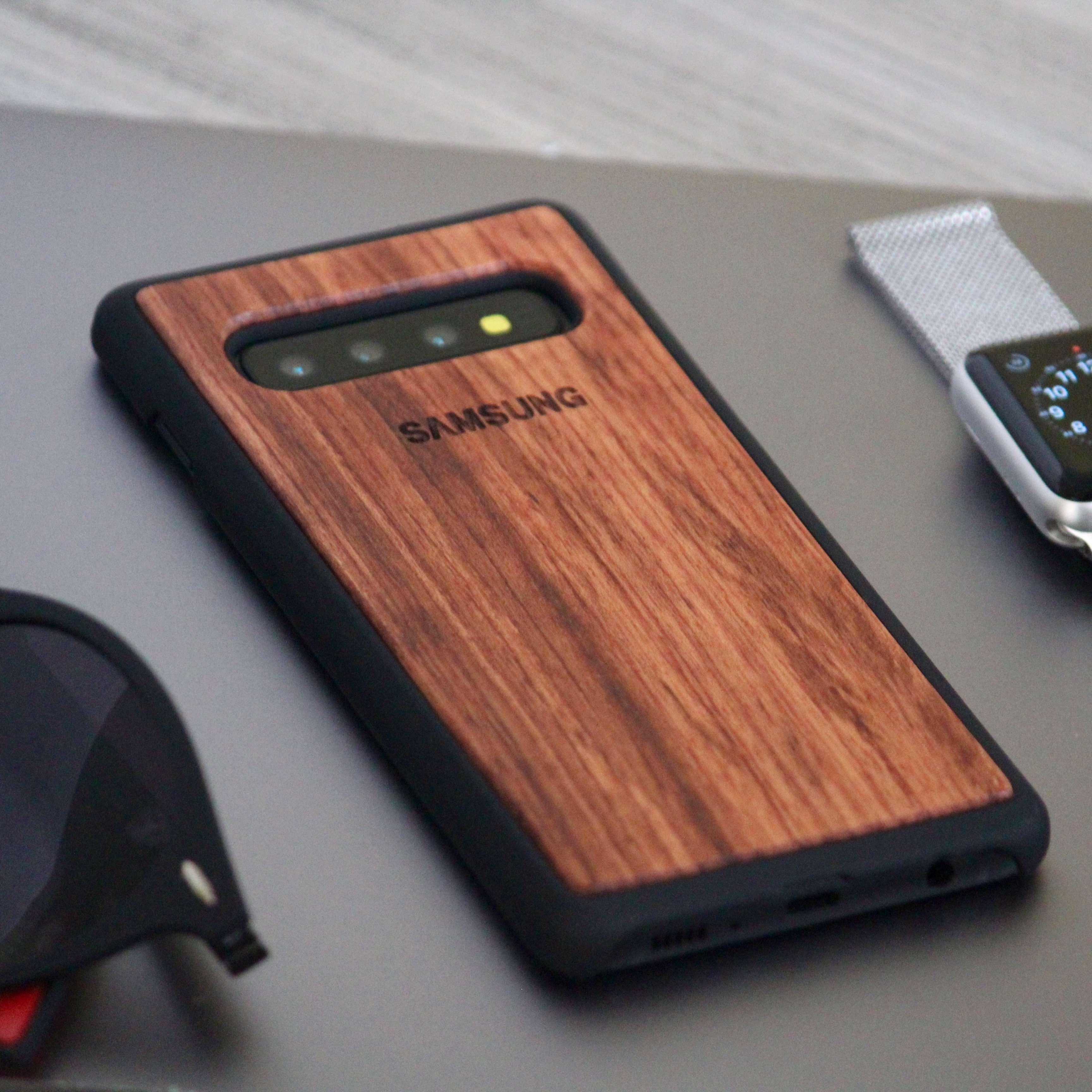Real Natural Walnut Wood Premium Case iPhone cover – JustAndBest India