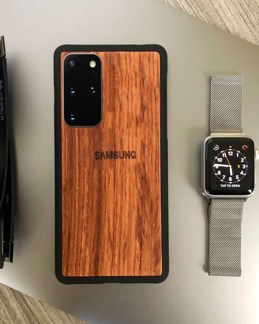 Real Natural Walnut Wood Premium Case iPhone cover – JustAndBest India