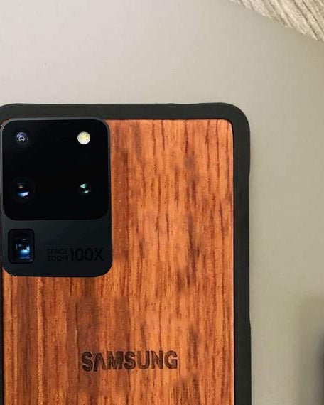 Natural Wood Samsung Galaxy S20 Cover