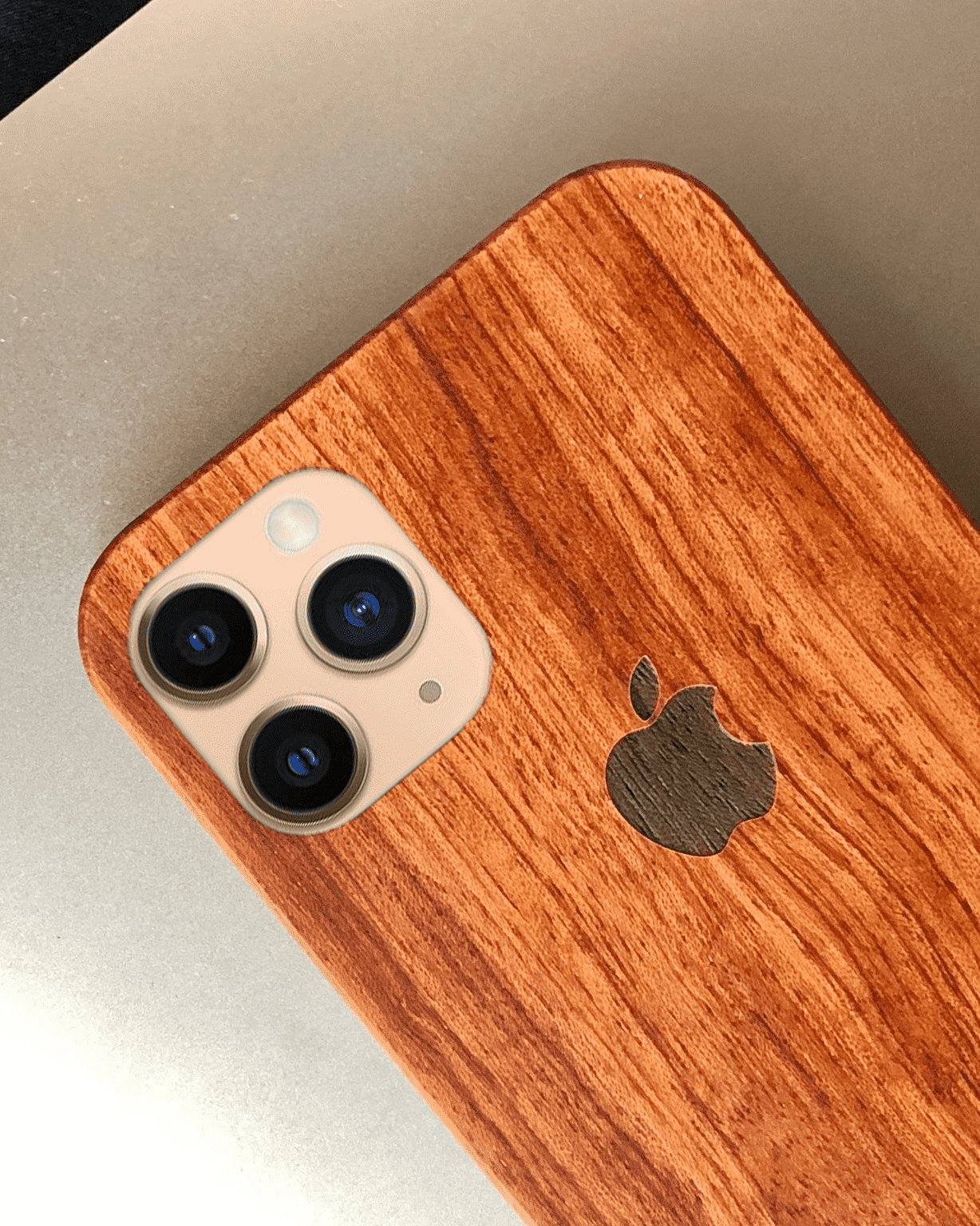 Real Natural Walnut Wood Premium Case for iphone