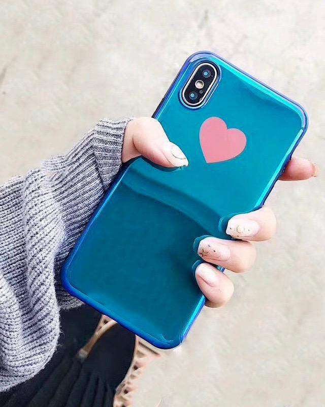 blue iphone 7 cover
