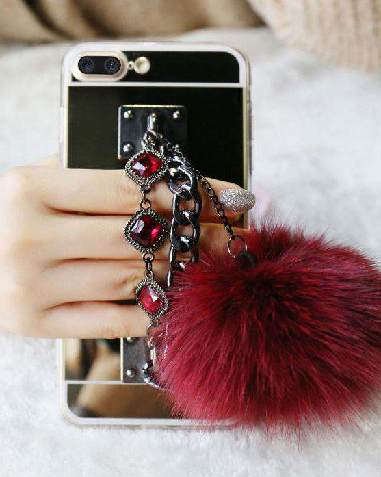 Pompom Case for iPhone XS / X