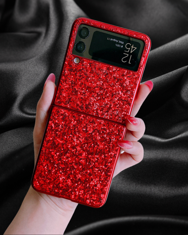 Bling Glitter Sequin Cover for Samsung Z Flip 4
