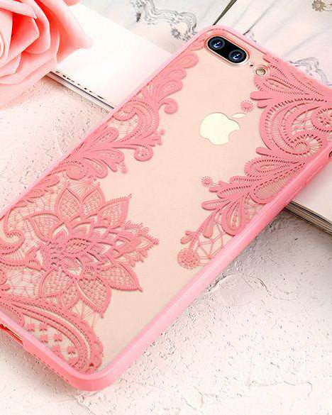 Pink iPhone SE 2020 Case