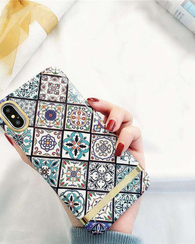 Geometric Pattern iphone 7 Case