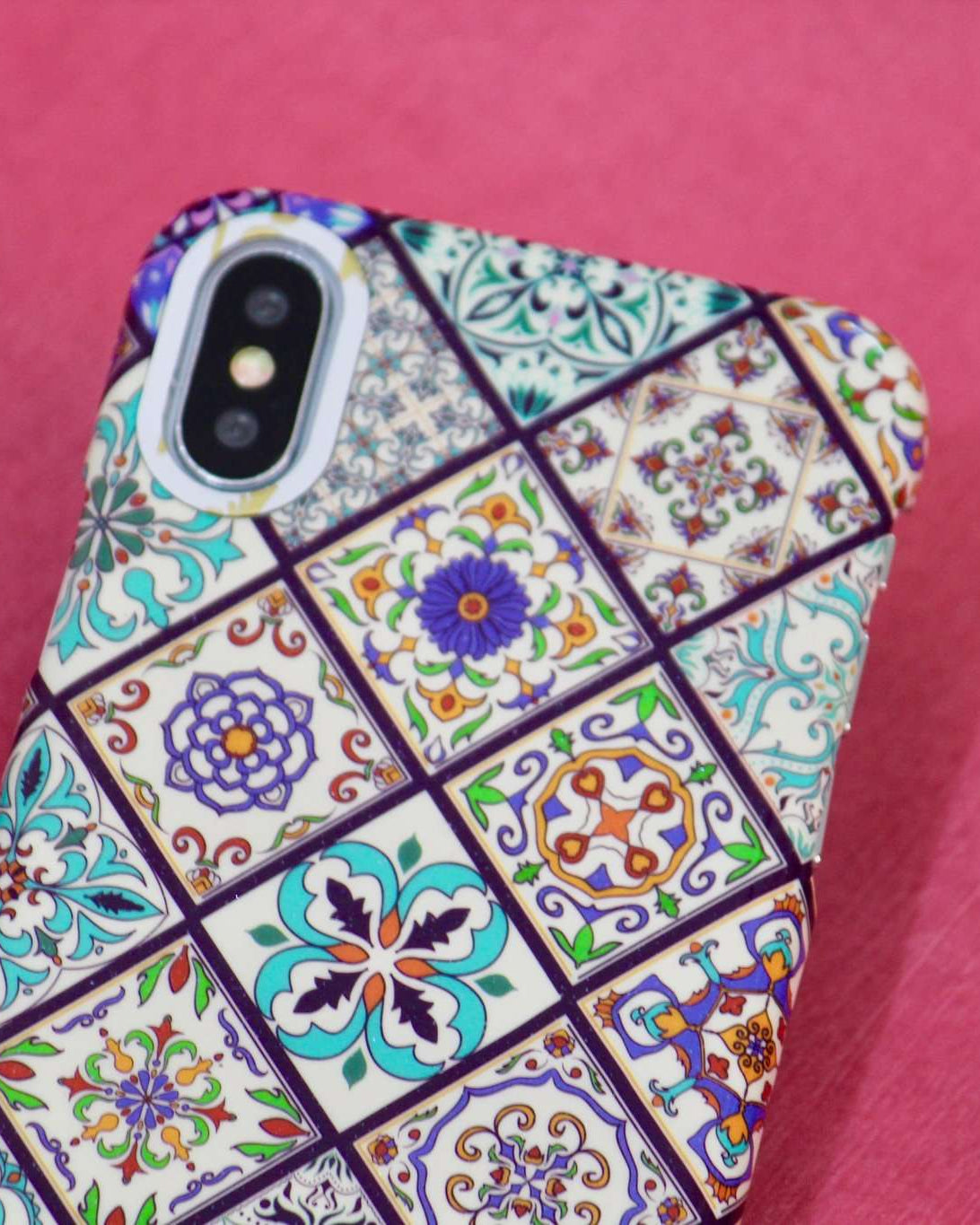 Geometric Pattern iphone Case