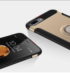 Ring Holder Car Stand iphone  Case