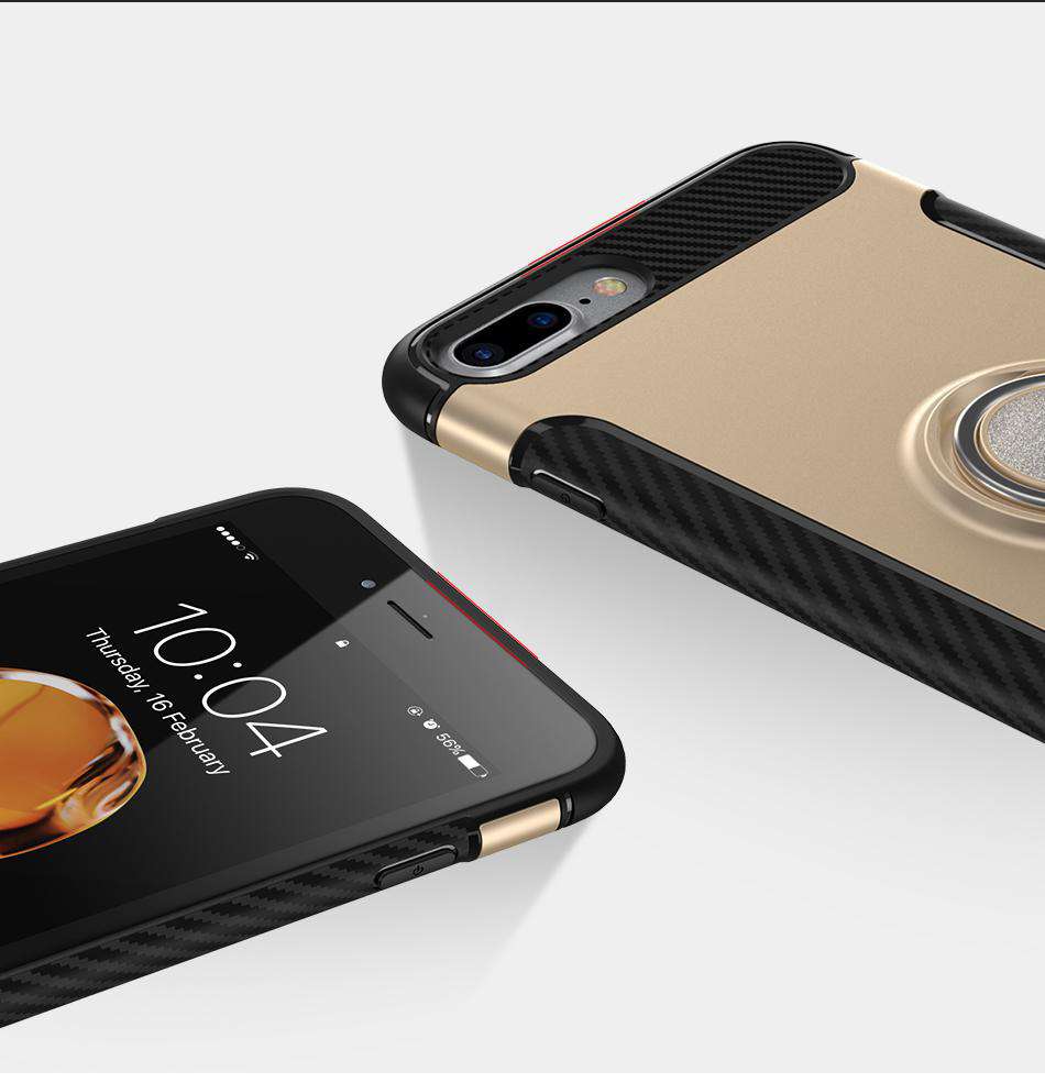 Ring Holder Car Stand iphone  Case