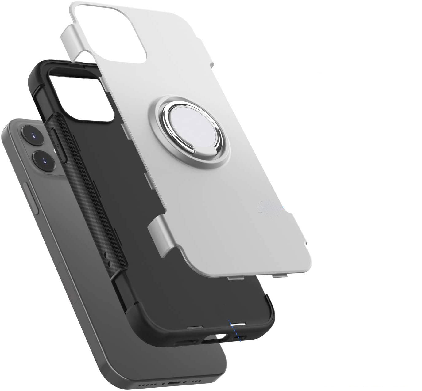 Dual Layer Shockproof Hybrid Cover iPhone cover – JustAndBest India