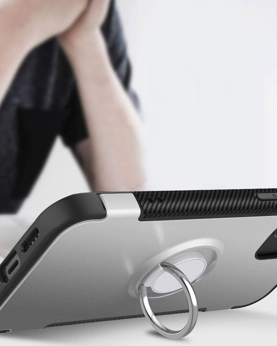 Dual Layer Shockproof Hybrid Cover
