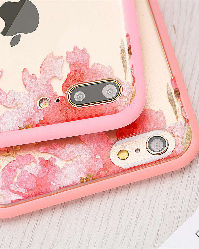 pink iphone cover