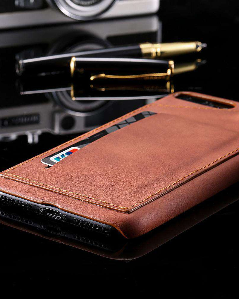 Leather iphone Case for men