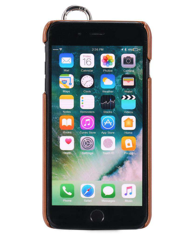 Premium Leather iphone Case