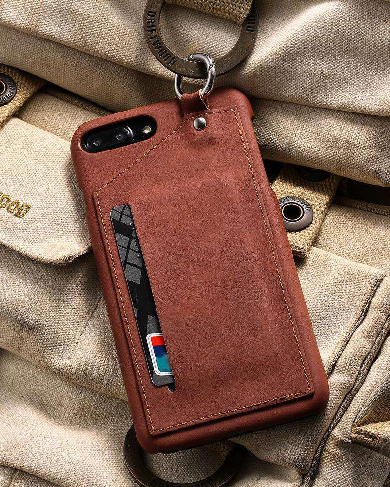 Ring Holder Matte Leather Case