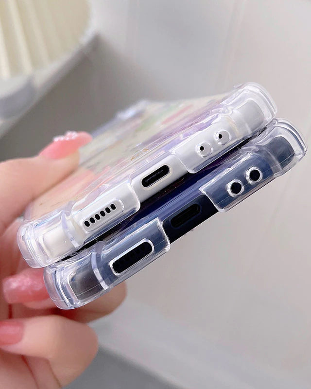 Transparent Shockproof Case for samsung