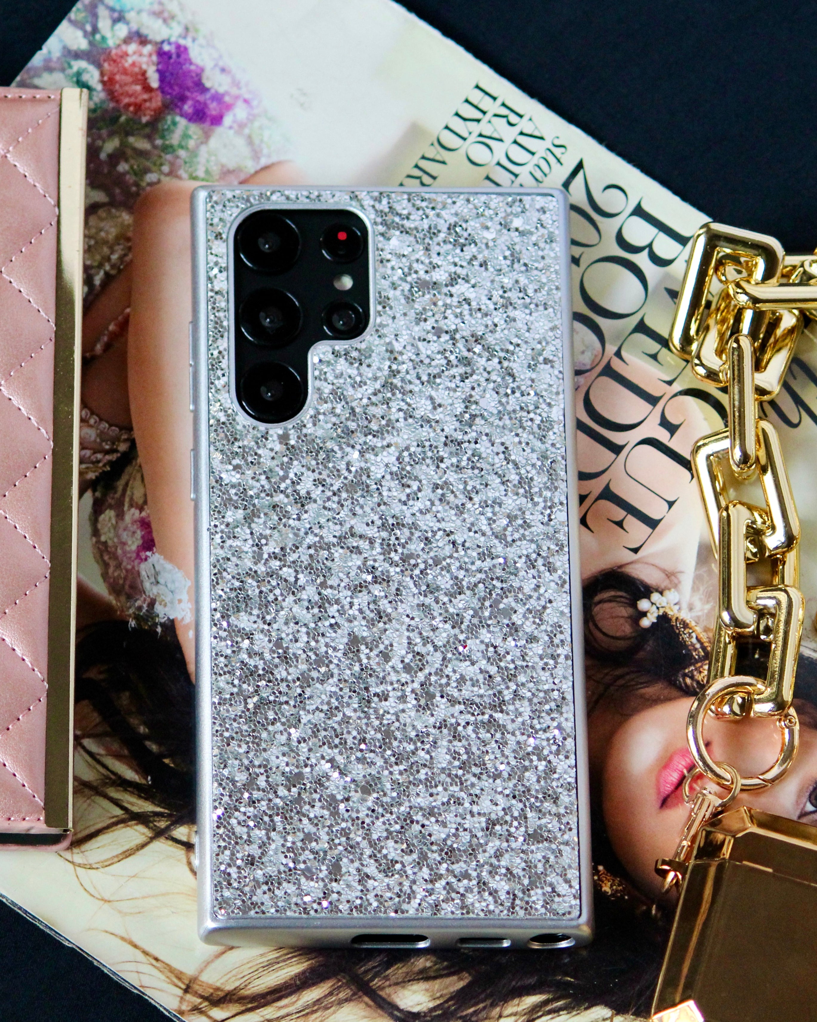 S22 shining cover for women