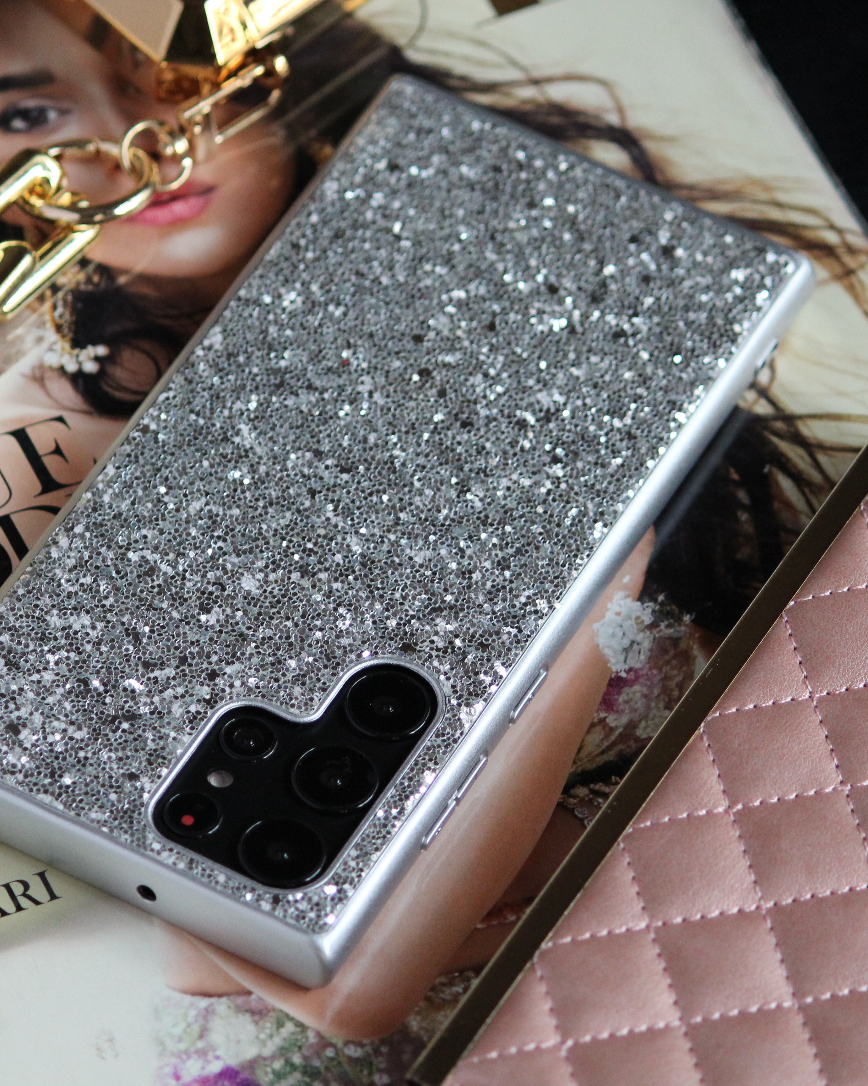 S22 ultra sliver cover in India