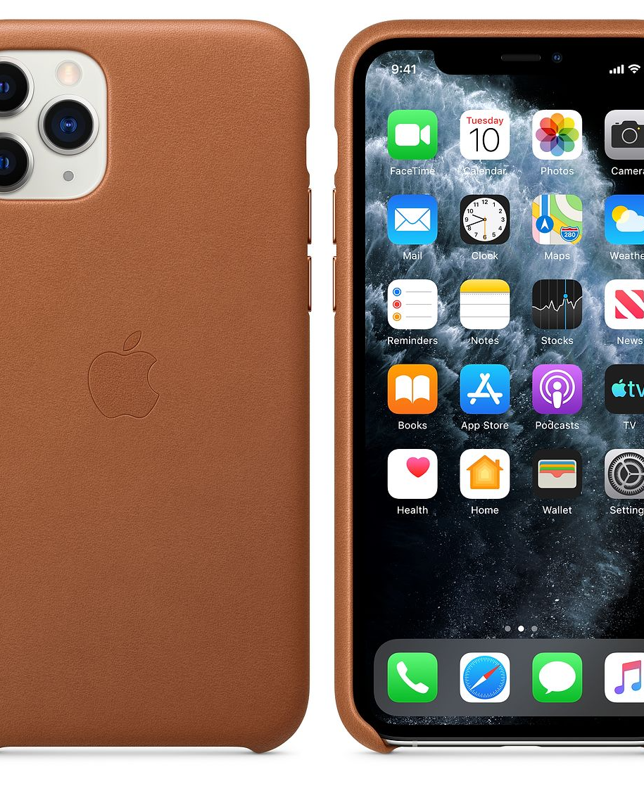 leather iphone 11 cover