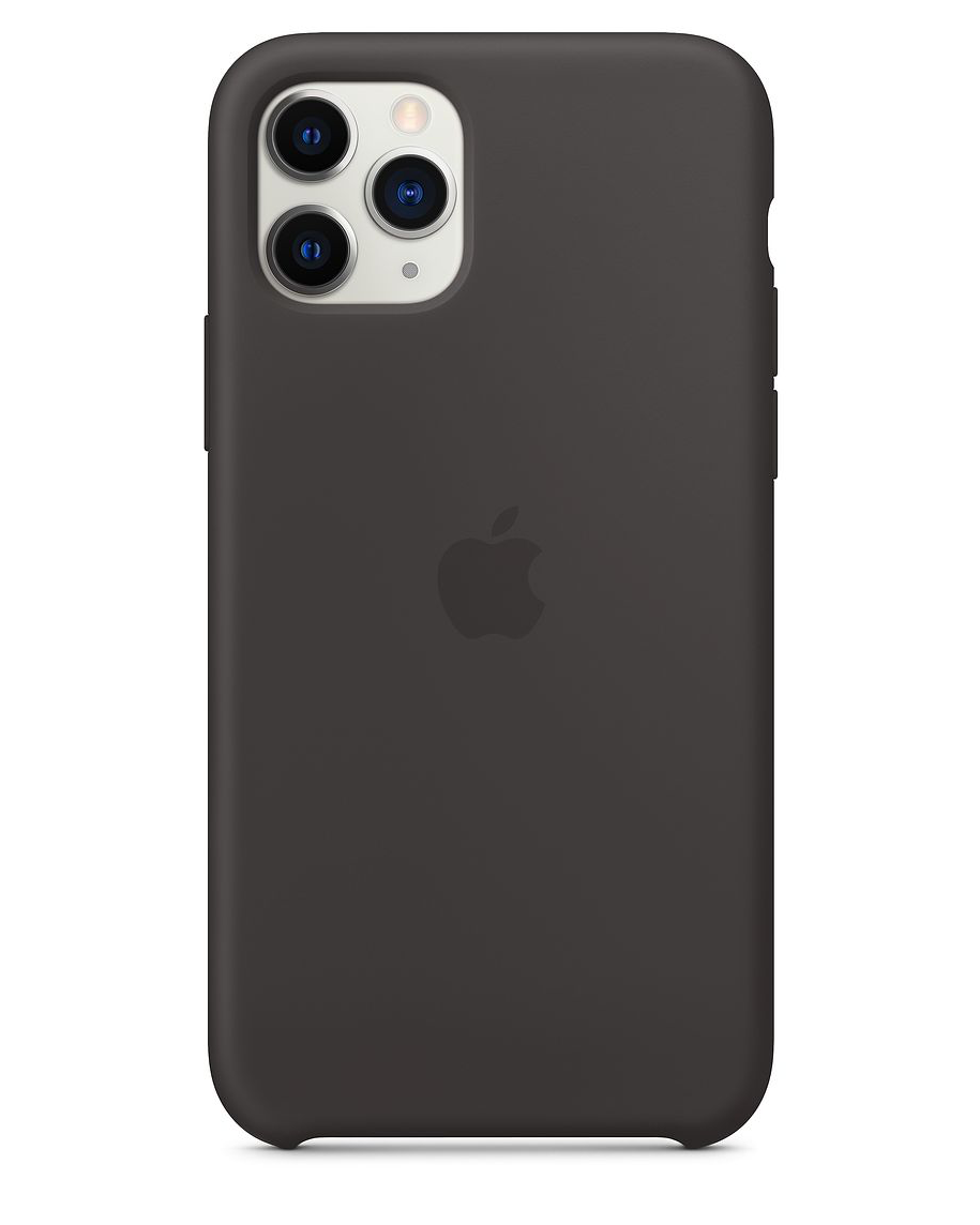 Black Premium Silicone Cover
