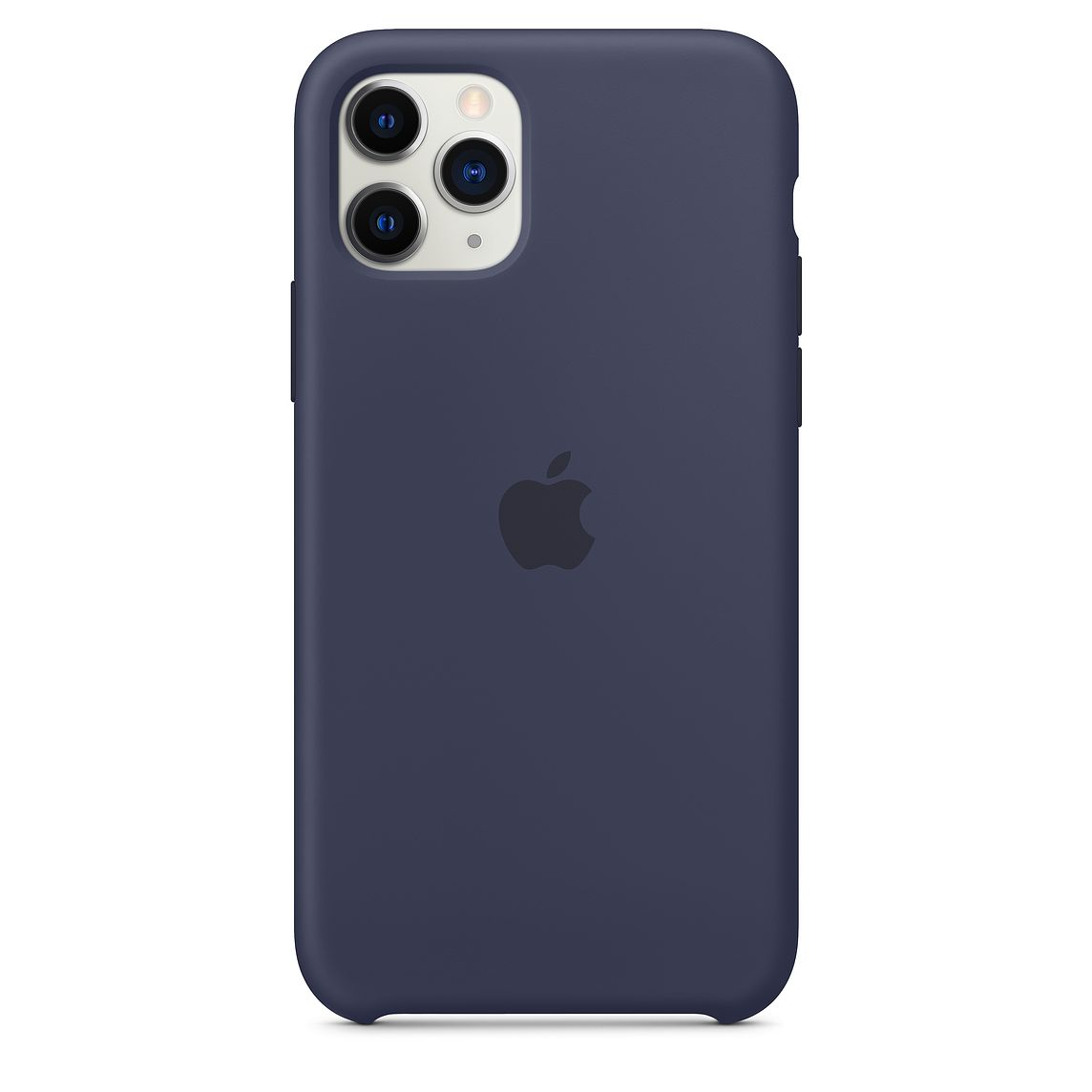 Midnight Blue Premium Silicone Cover iPhone cover – JustAndBest India