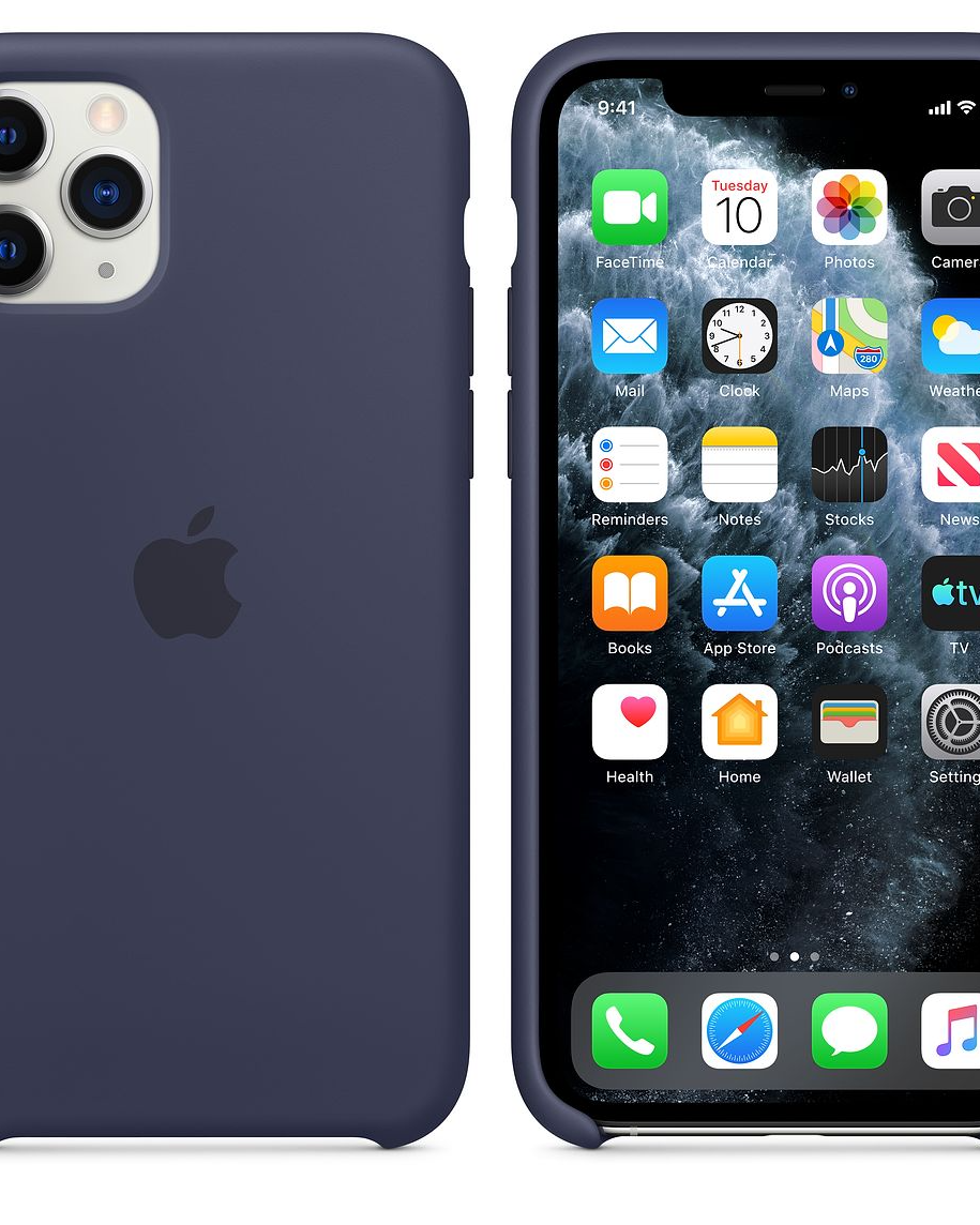 Midnight Blue Premium Silicone Cover