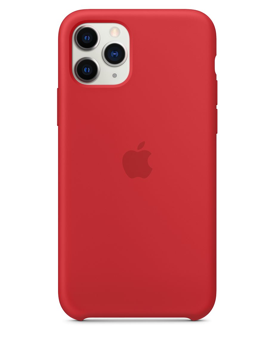 Red Premium Silicone Cover