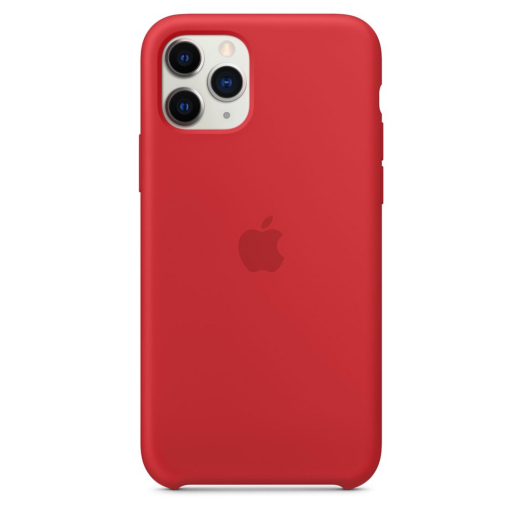 Red Premium Silicone Cover