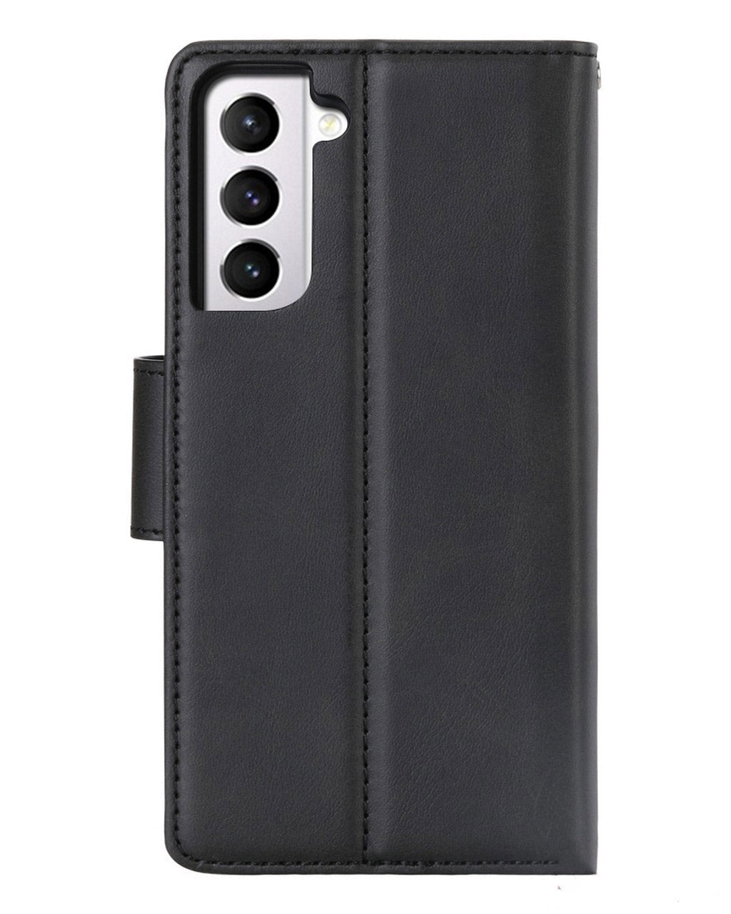 black wallet case S23 ultra