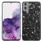 Black Glitter Case for Samsung S21 in India
