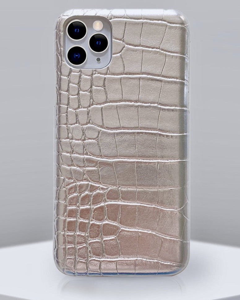 Silver cover for iPhone 12 Pro