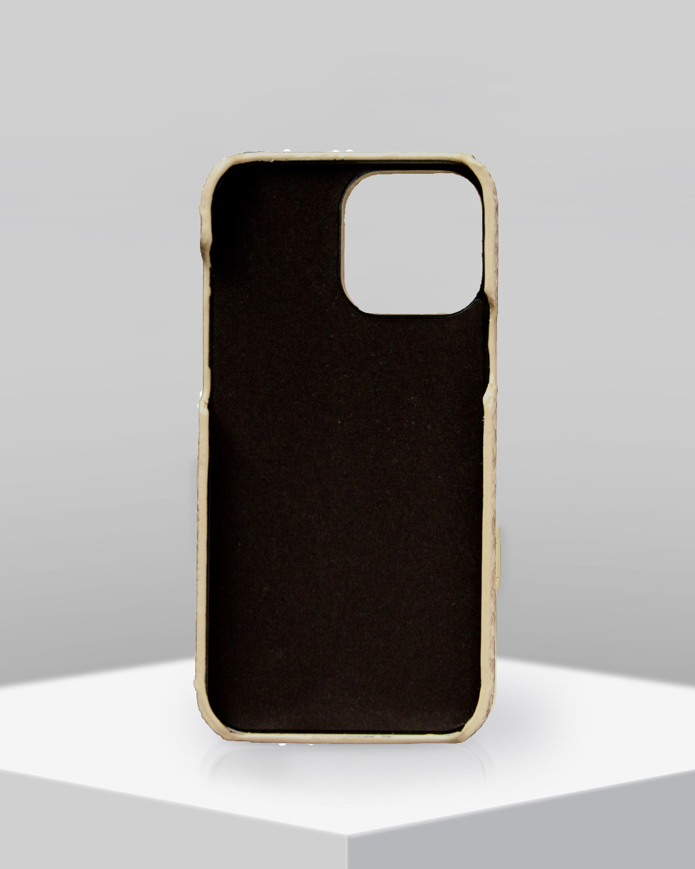 Python Pattern Leather Case iphone 12