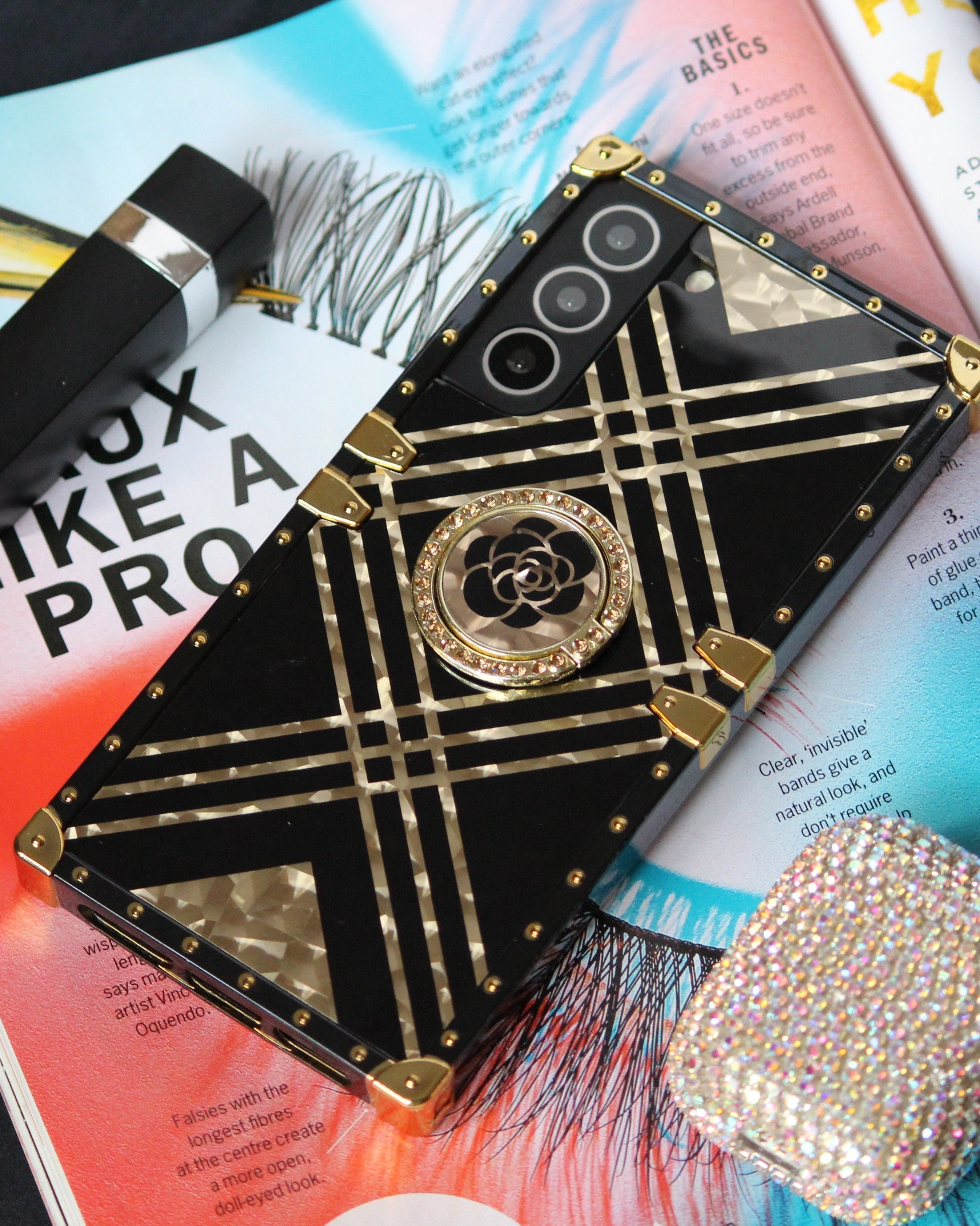 black Samsung Galaxy Note 20 Case