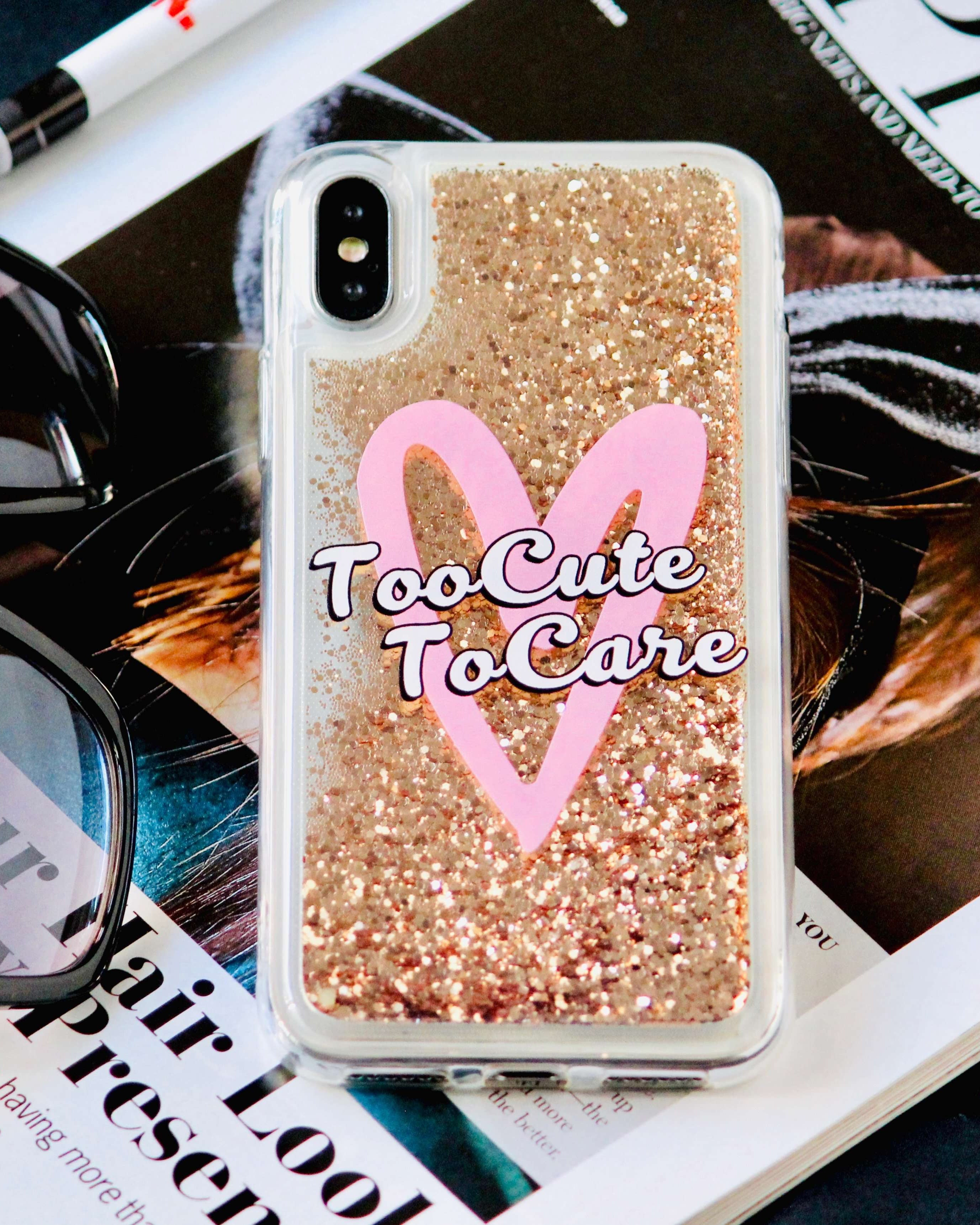 Glitter Case for iphone