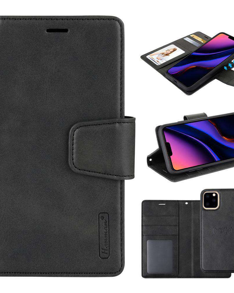 Two-In-One Wallet Style Premium Leather Luxury Flip Case iPhone cover – JustAndBest India