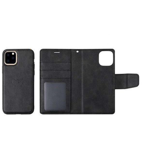 Two-In-One Wallet Style Premium Leather Luxury Flip Case iPhone cover – JustAndBest India