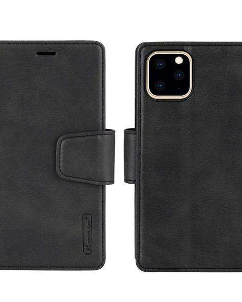 Two-In-One Wallet Style Premium Leather Flip Case