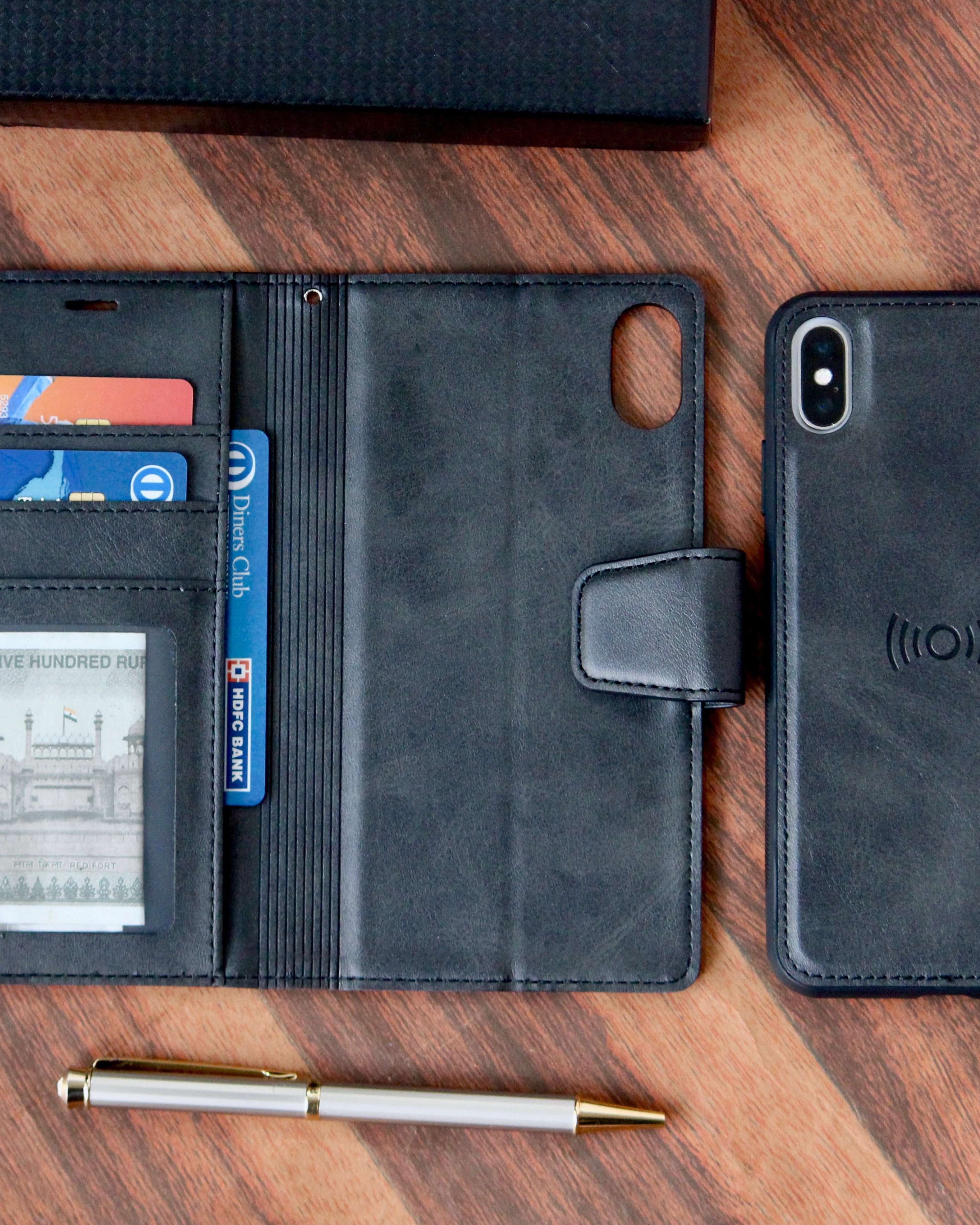 Flip Case iPhone XS Max Case
