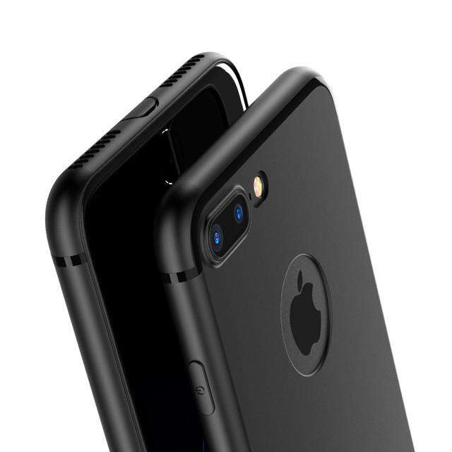 Black Matte Premium iphone Case