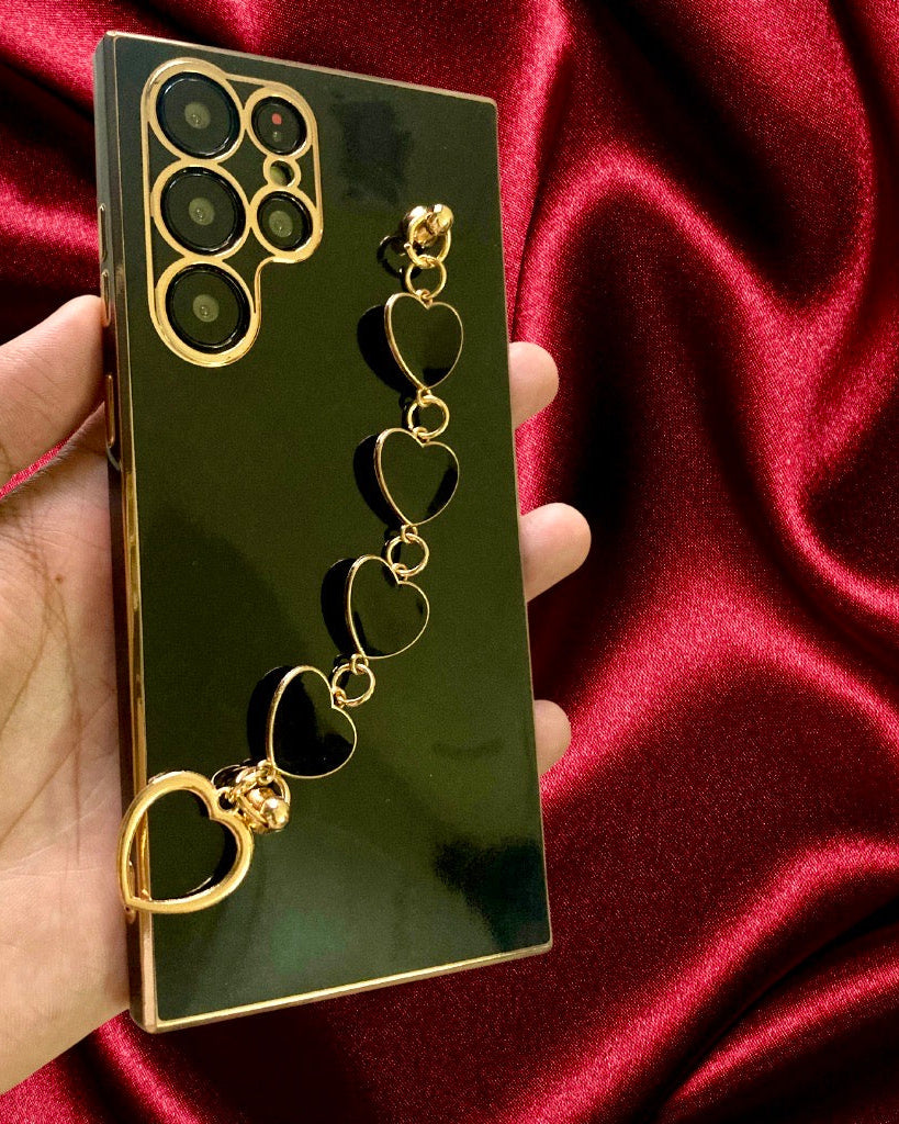 black bracelet s23 plus case