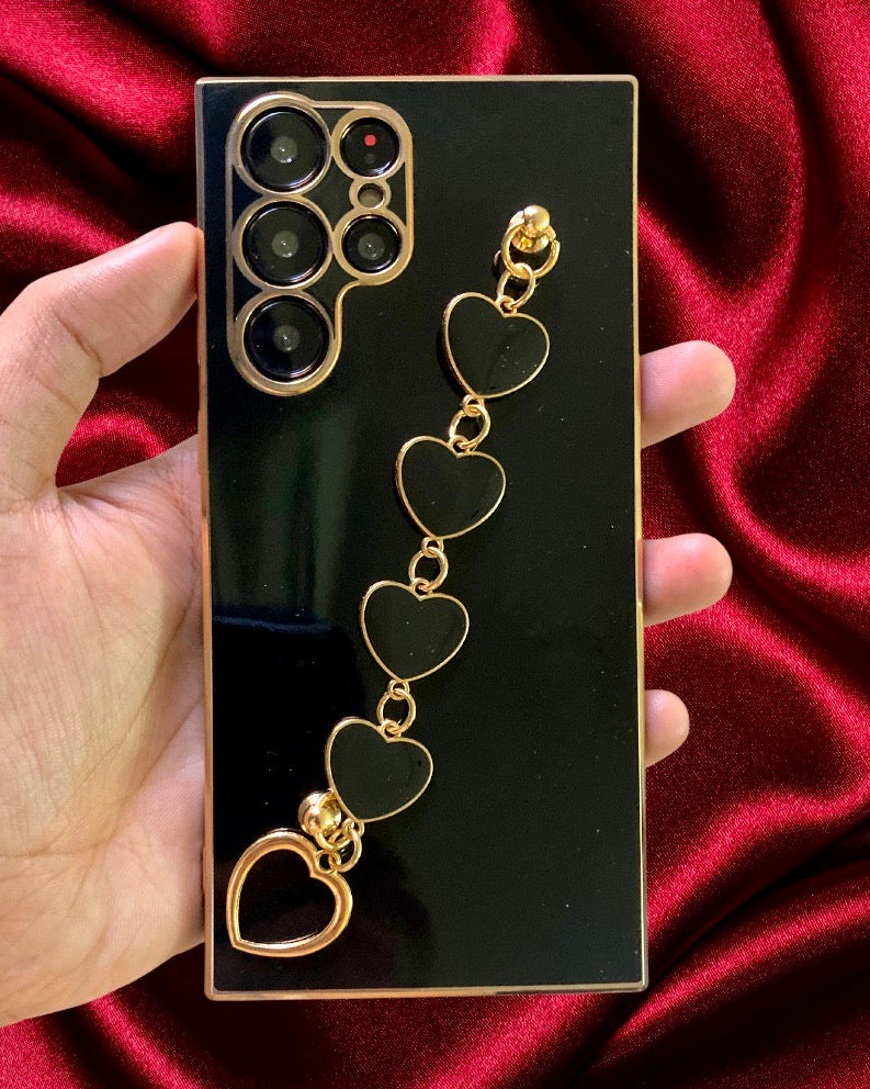 Cute Hearts Chain Bracelet Cover