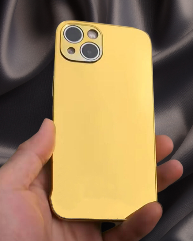 Gold Electroplated Premium Case for iphone