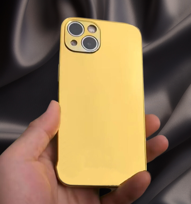 Gold Electroplated Premium Case for iphone